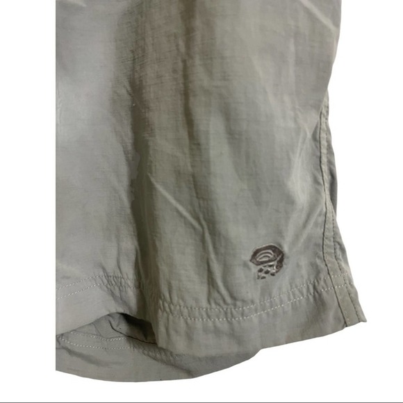 Mountain hard wear hiking shorts beige size 8 - Picture 3 of 8
